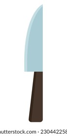 Ilustración vectorial de un cuchillo