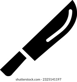 Vektorgrafik der Messersymbol