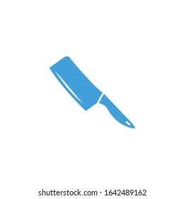 Vector illustration, knife icon template.  