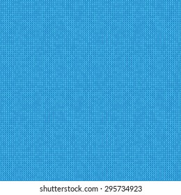 Vector illustration Knitted seamless green background