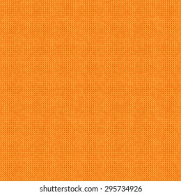Vector illustration Knitted seamless green background