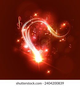 Vector illustration kolorful magic wand.
