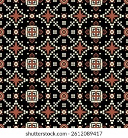 Vector illustration for kraton yogya batik cloth with nogosari motif, traditional Indonesian, suitable for background, batik on cloth, decoration.