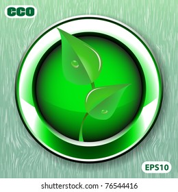 Vector illustration of label