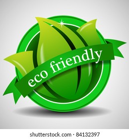 Vector illustration of label