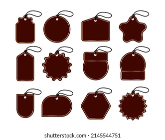 vector illustration, label for sale
