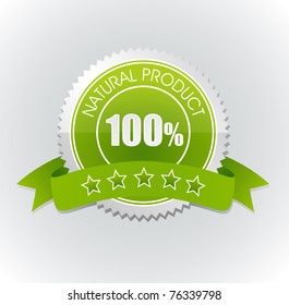 vector illustration labels medals