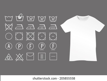 vector illustration of labels and signs tshirt  svg