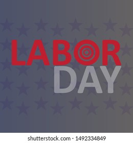 Vector illustration for labor day
