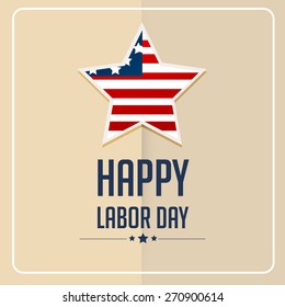 Vector illustration for labor day.