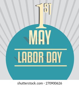 Vector illustration for labor day.