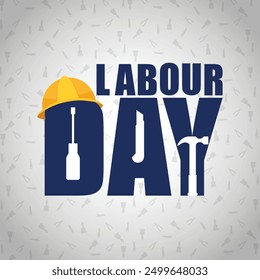 Vector illustration for labor day Labour day social media celebration Happy Labor day