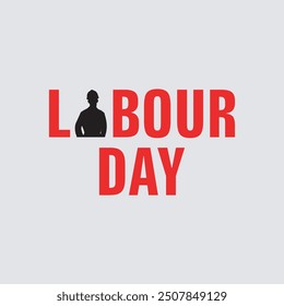 Vector illustration for labor day (Youm ul Amal) Labour day social media celebration Happy Labor day. Isolated on white background