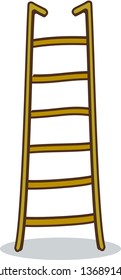 Vector illustration of a ladder