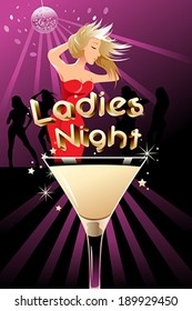 606 Ladies Night Bar Flyer Images, Stock Photos & Vectors | Shutterstock