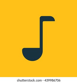 Vector illustration of ladle spoon icon
