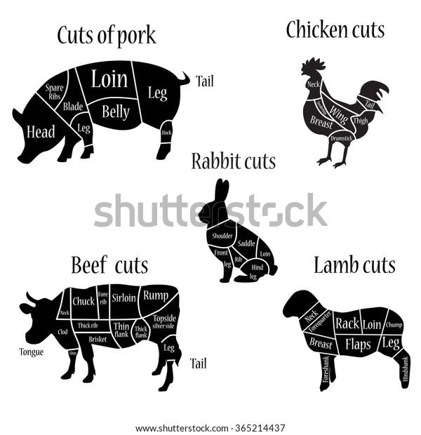 Chicken Cuts Chart