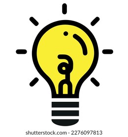 Vector Illustration lamp. Simple design. Isolated on a white background. I Hope you will love this lamp vector.