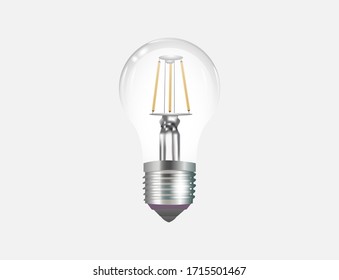 Ilustración vectorial, lámpara, para diversas tareas