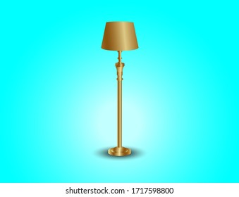 Vector illustration, lamp, for various tasks