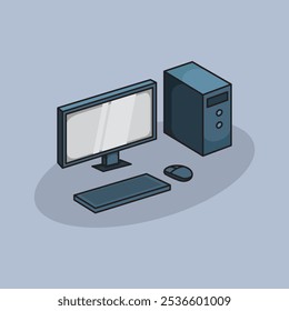 Vector illustration Laptop. Vector design Portable Laptop. Office Laptop Computer design illustration and icon for website, digital and print