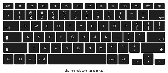 clipart computer keyboard