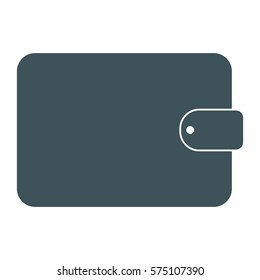 Ilustración vectorial del icono de la cartera grande

