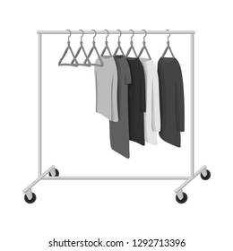 Vector illustration of laundry and clean logo. Set of laundry and clothes stock symbol for web.