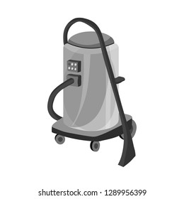 Vector illustration of laundry and clean sign. Collection of laundry and clothes vector icon for stock.