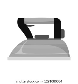 Vector illustration of laundry and clean sign. Collection of laundry and clothes vector icon for stock.