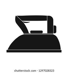 Vector illustration of laundry and clean symbol. Set of laundry and clothes stock symbol for web.