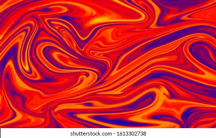 vector illustration of lava. abstract thermal radiation of red and purple color vector background
