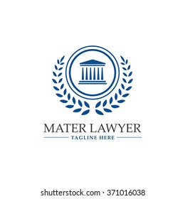 Vector Illustration : Law office logo collection
