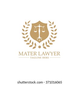 Vector Illustration : Law office logo collection