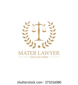 Vector Illustration : Law office logo collection