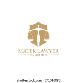 Vector Illustration : Law office logo collection