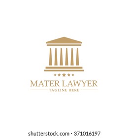 Vector Illustration : Law Office Logo Collection