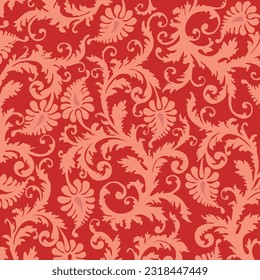 Vector illustration of leaf background