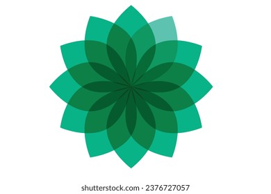 Vector illustration of  leaf clover