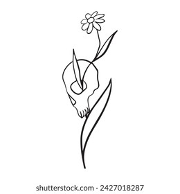 Vector illustration leaf graphic design,art tattoo sketch,hand drawing,use in printing
