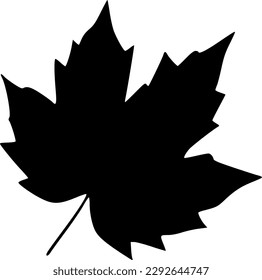 vector illustration of leaf icon