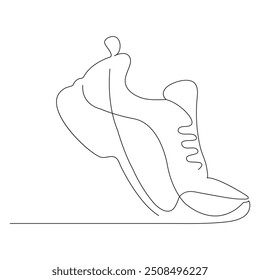 Vector illustration of leather shoes isolated on white background. Clothing costumes.concept. Cartoon characters. Education and school kids coloring page, printable, activity.