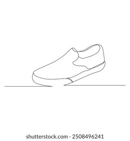 Vector illustration of leather shoes isolated on white background. Clothing costumes.concept. Cartoon characters. Education and school kids coloring page, printable, activity.