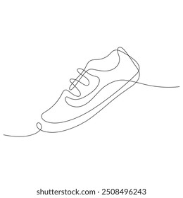 Vector illustration of leather shoes isolated on white background. Clothing costumes.concept. Cartoon characters. Education and school kids coloring page, printable, activity.