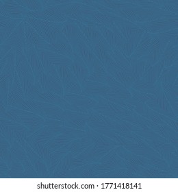 Vector illustration of leaves. Blue leaf background