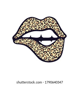 5,642 Leopard Mouth Images, Stock Photos & Vectors | Shutterstock