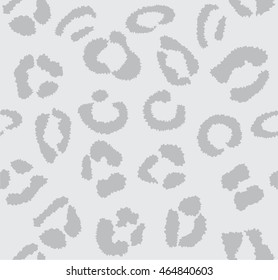 vector illustration of leopard seamless skin background