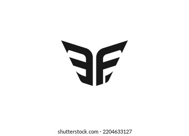 vector illustration of the letter B logo combination of the letter F in the form of a sixpack stomach suitable for a fitness logo