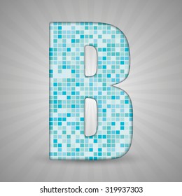 80 Letter B Tile Mosaic Images, Stock Photos & Vectors | Shutterstock