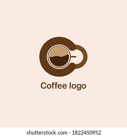 Vector Illustration Letter C Coffee Shop Stock Vector (Royalty Free ...